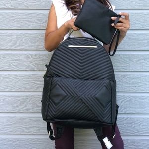 NWT ♡ Steve Madden BFALL Quilt Backpack